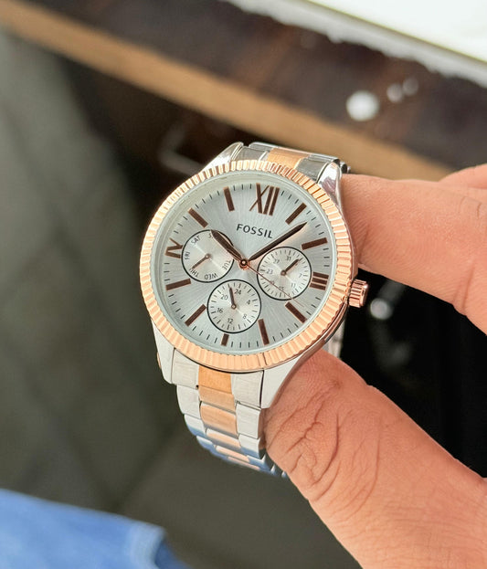 Fossil Rey Women's Winters  Special Multifunction Premium Collection ❤️