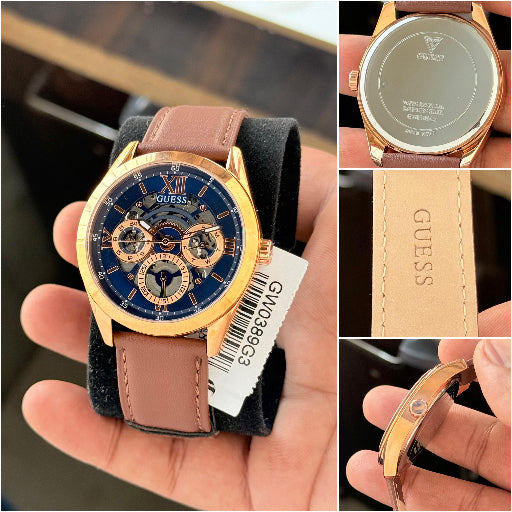 Guess Tailor Chronograph Original Japanese Miyota Machinery