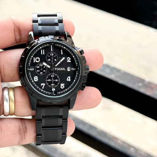Fossil rugged charm sharp, sleek and effortlessly powerful