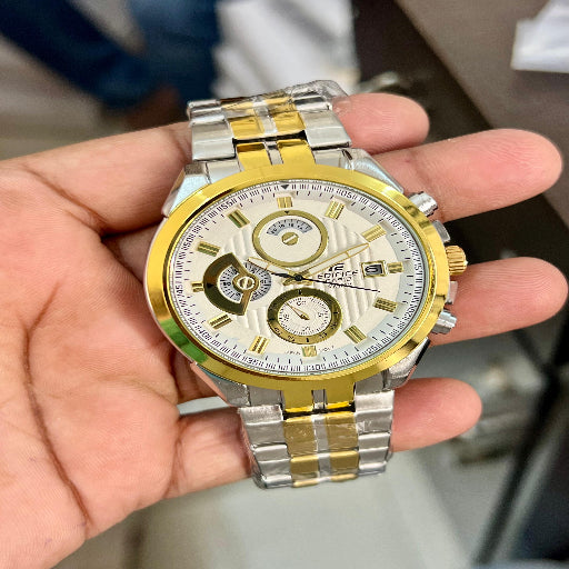 CASIO EDIFICE MEN'S PREMIUM WATCH