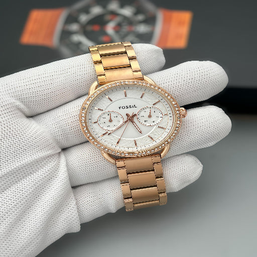 Fossil High Quality Premium Quality Quartz Ladies Machinery