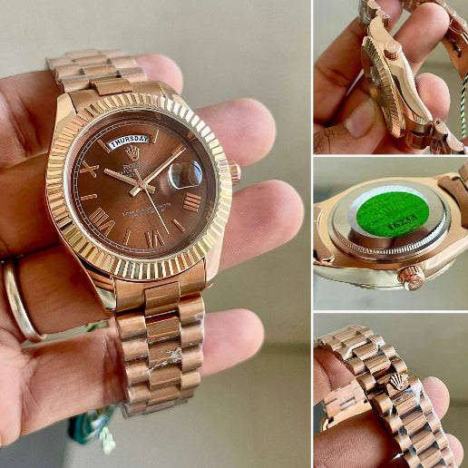 Rolex Day-Date Classic style meets superp functional classic watches