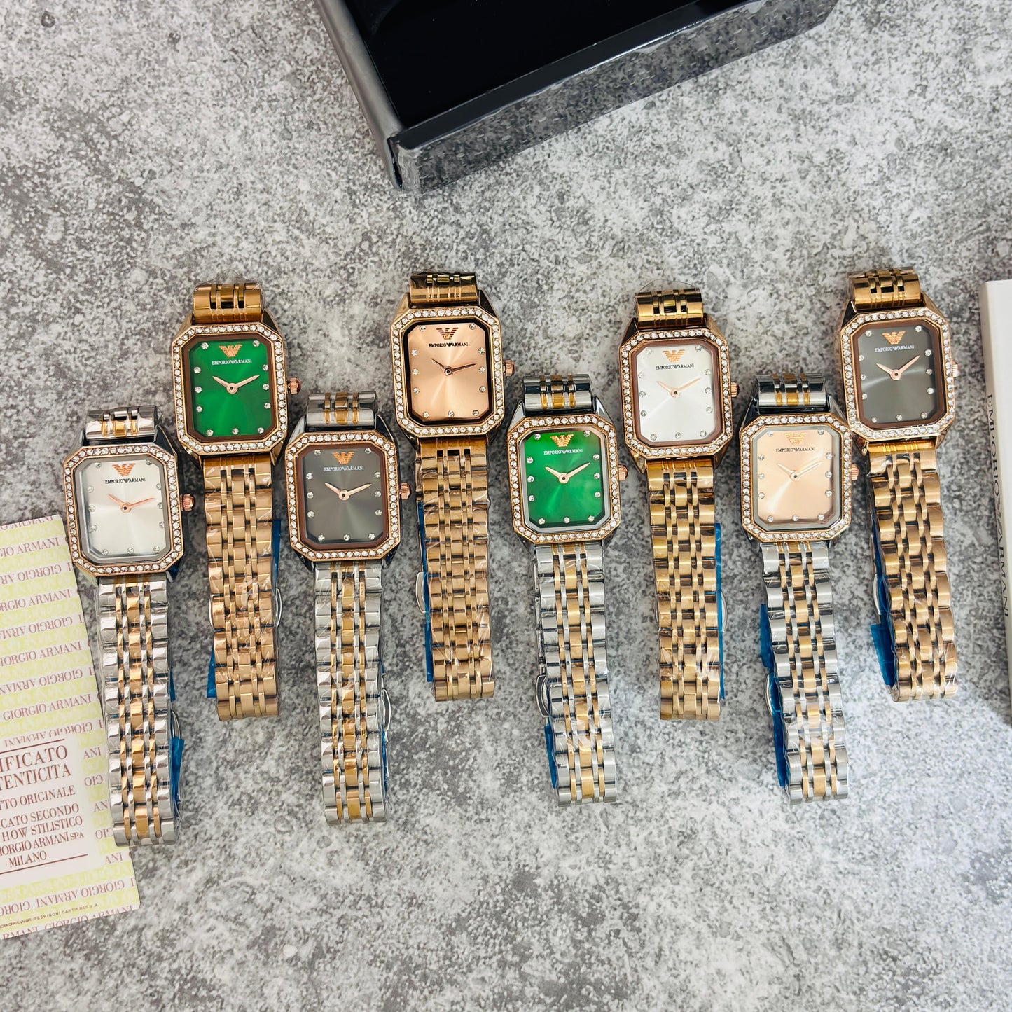 EMPORIO ARMANI ROSA For Her Watches