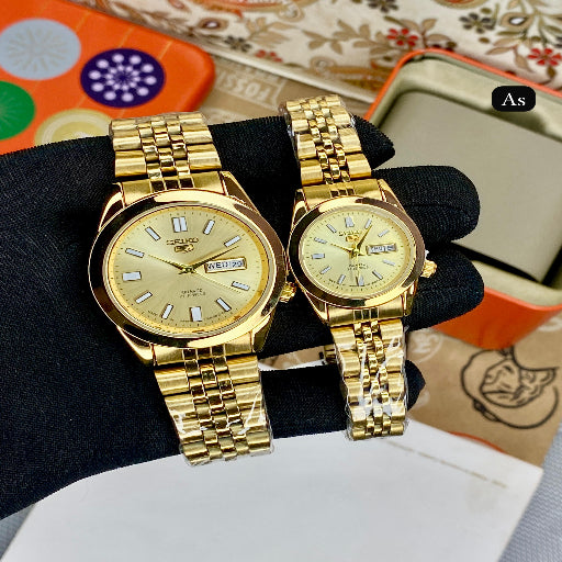 Seiko couple Watches Limited Stock