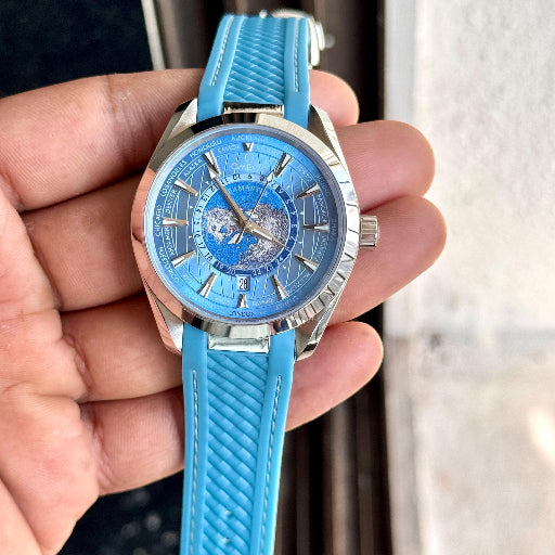 Omega World Time Crafted with Ultimate Precision and Quality