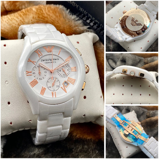 Armani ciramic Men's Watch