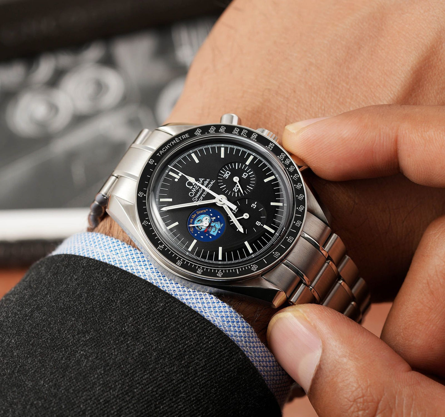 OMEGA's Master Class Seamaster Diver Excellent Quality Men's Watch