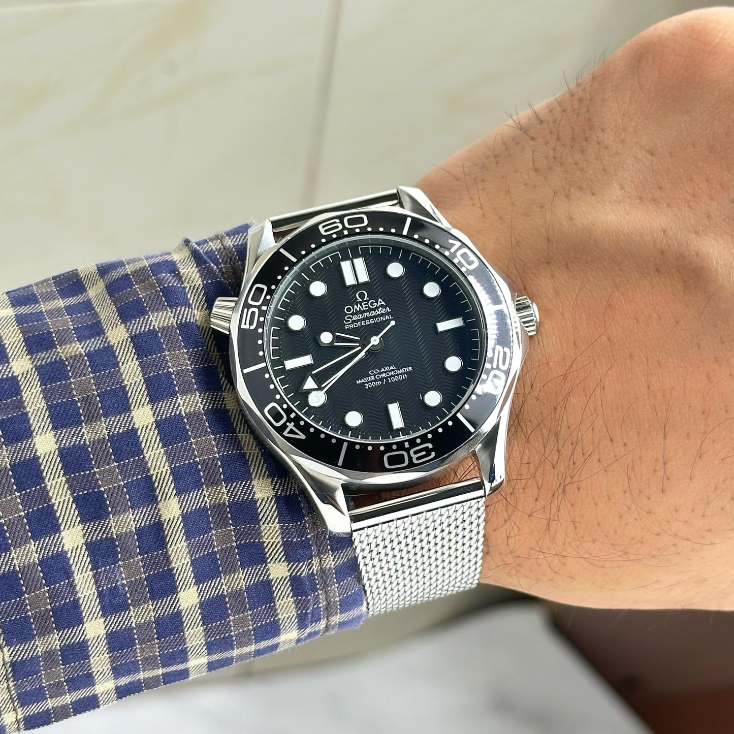 OMEGA's Seamaster Diver Excellent Quality Men's Watch