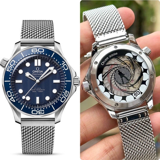 OMEGA's Seamaster Diver Excellent Quality Men's Watch