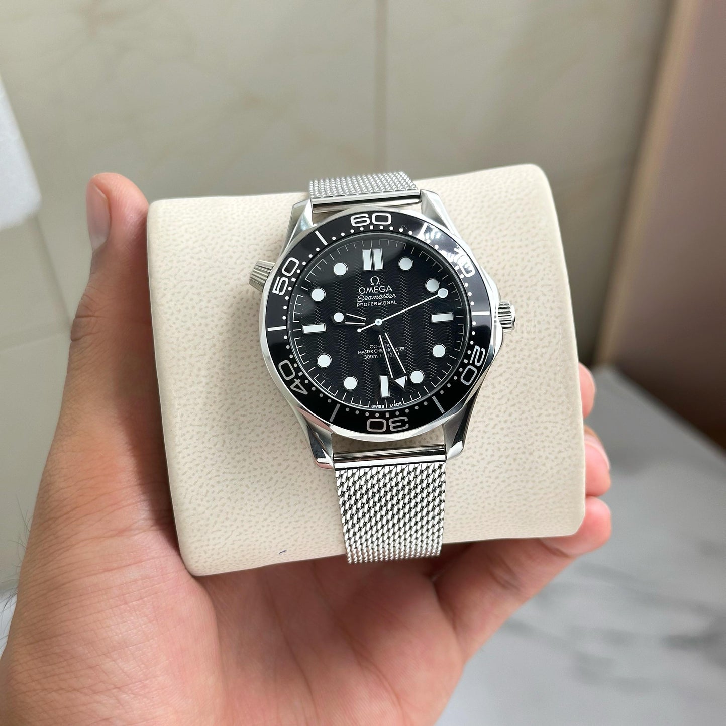 OMEGA's Seamaster Diver Excellent Quality Men's Watch