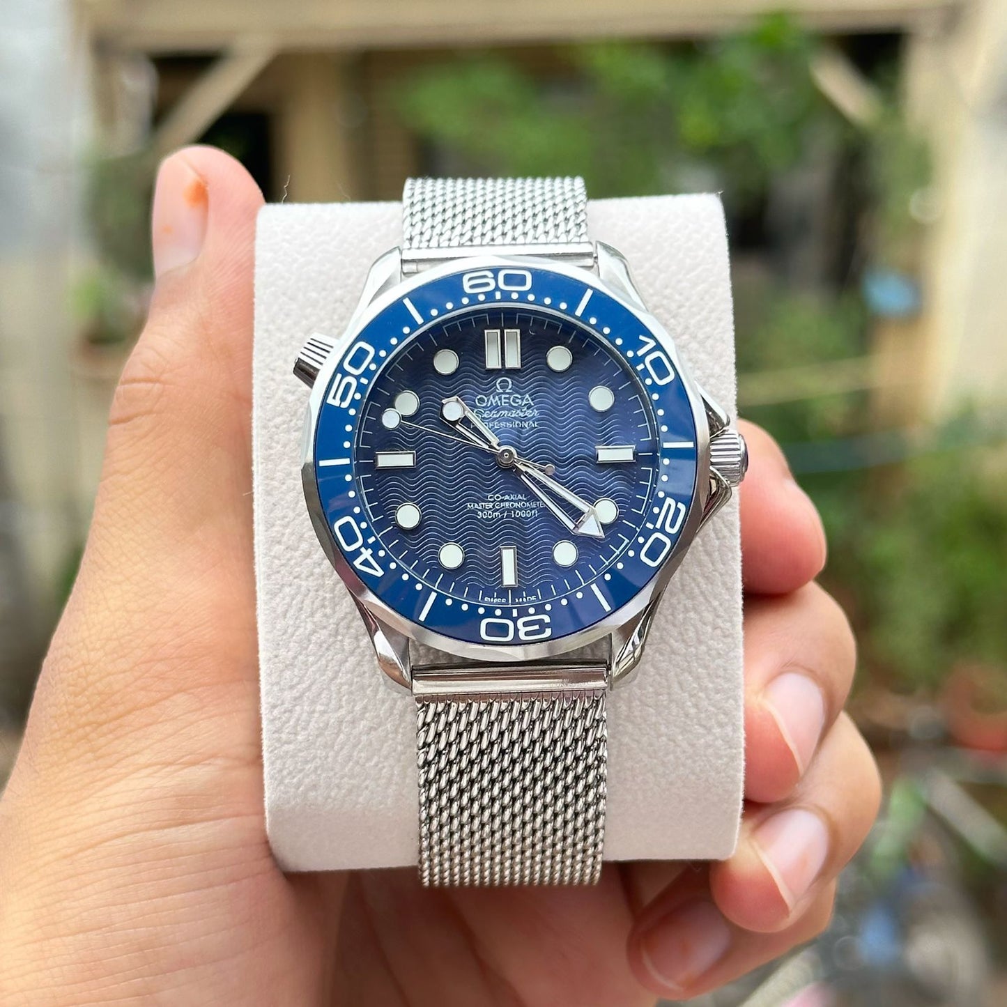 OMEGA's Seamaster Diver Excellent Quality Men's Watch