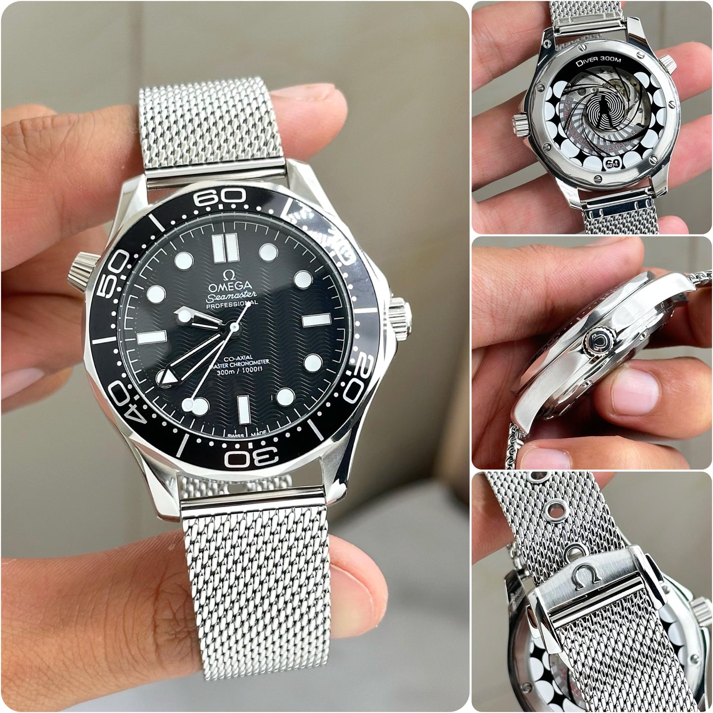 OMEGA's Seamaster Diver Excellent Quality Men's Watch