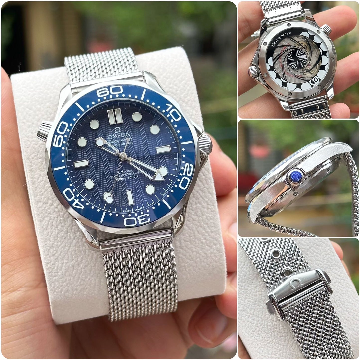 OMEGA's Seamaster Diver Excellent Quality Men's Watch