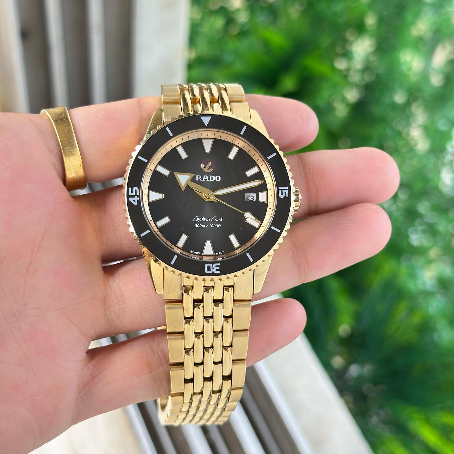 RADO Revolutionary HIGH CLASS Ceramic BLACK DIAL Men's watches