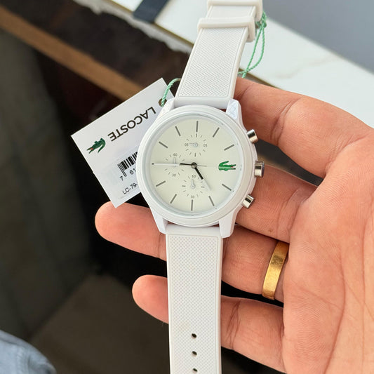 LACOSTE ORIGINAL LEATHER LADIES WATCH✅