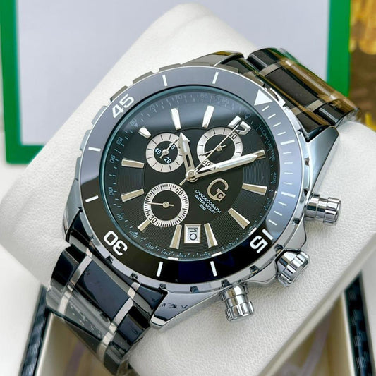 GC Black ceramic chain SWISS Made Watch