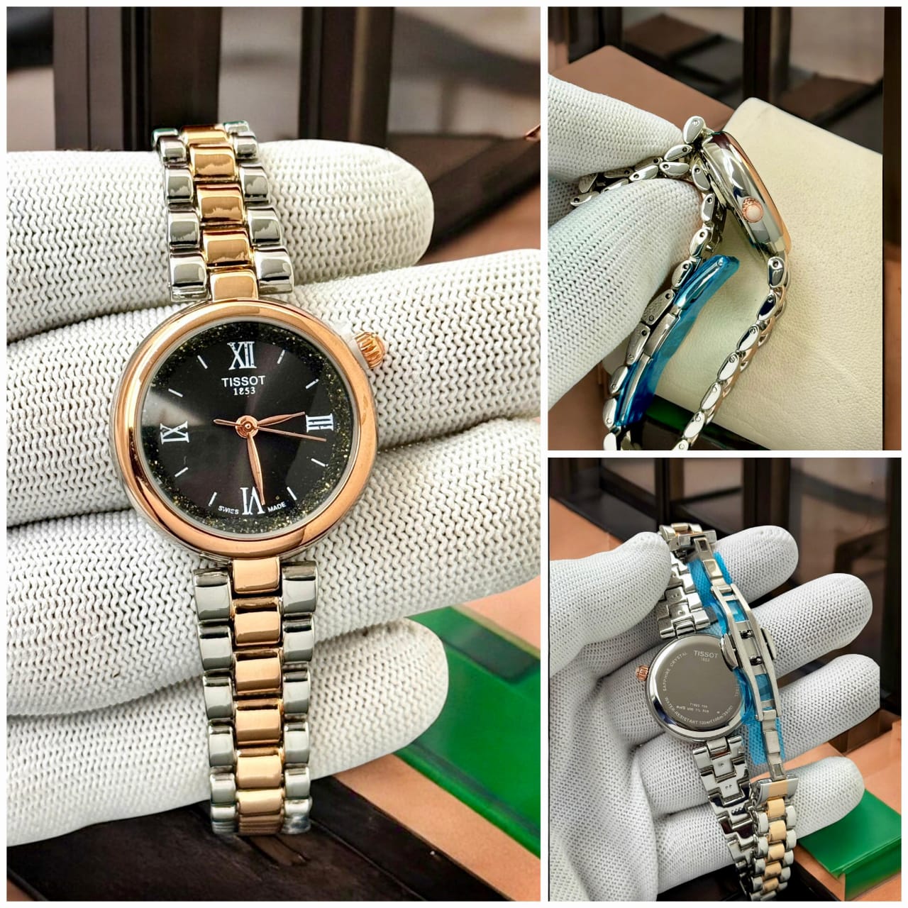 Tissot  Silver Case Ladies Watch