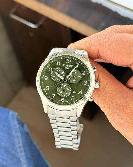 Tissot Chrino XL Classic Stainless Steel Watch