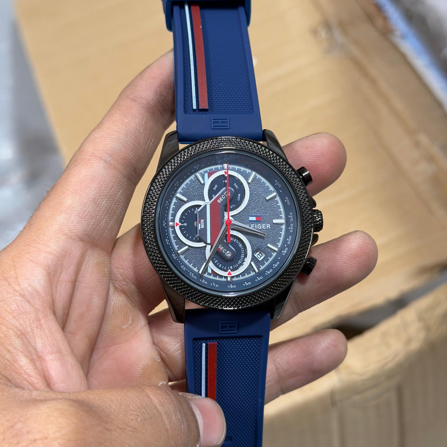 Tommy Hilfiger Multifunction Sport Watch