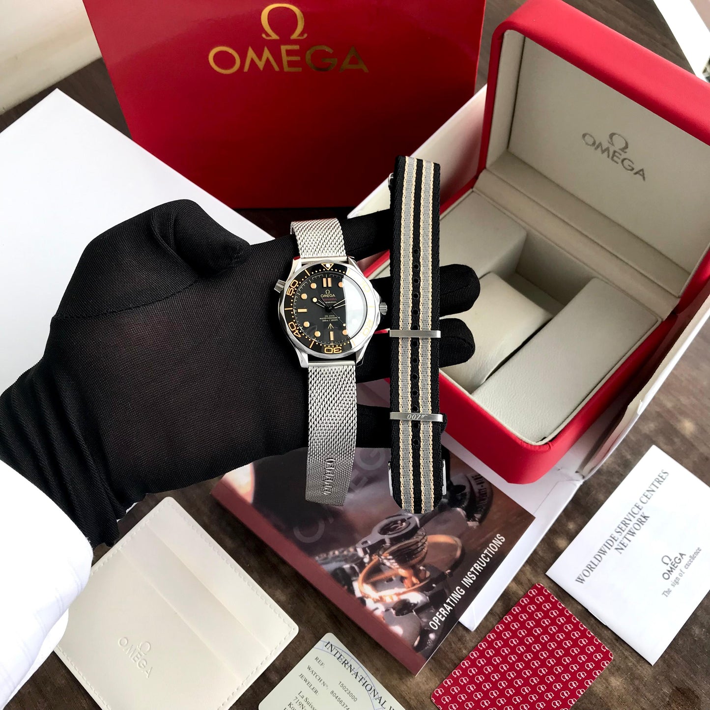 OMEGA's Constellation Master Chronmeter CO-AXIAL Excellent Quality Men's Watch