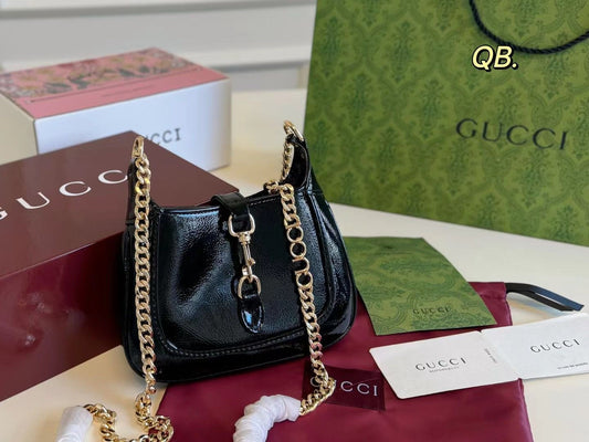 LATEST GUCCI JACKIE NOTTE MINI BAG