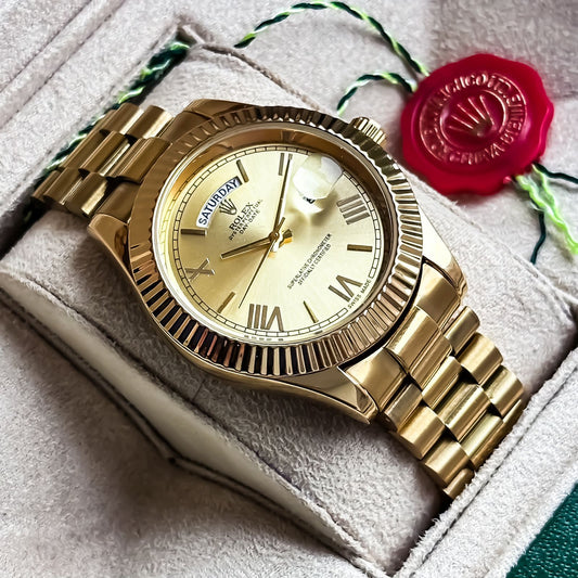 Rolex Classic style meets superp functional iconic Watch