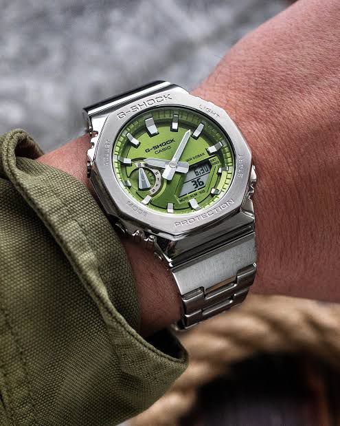 G-SHOCK has launched a new GA-2100 series watch,