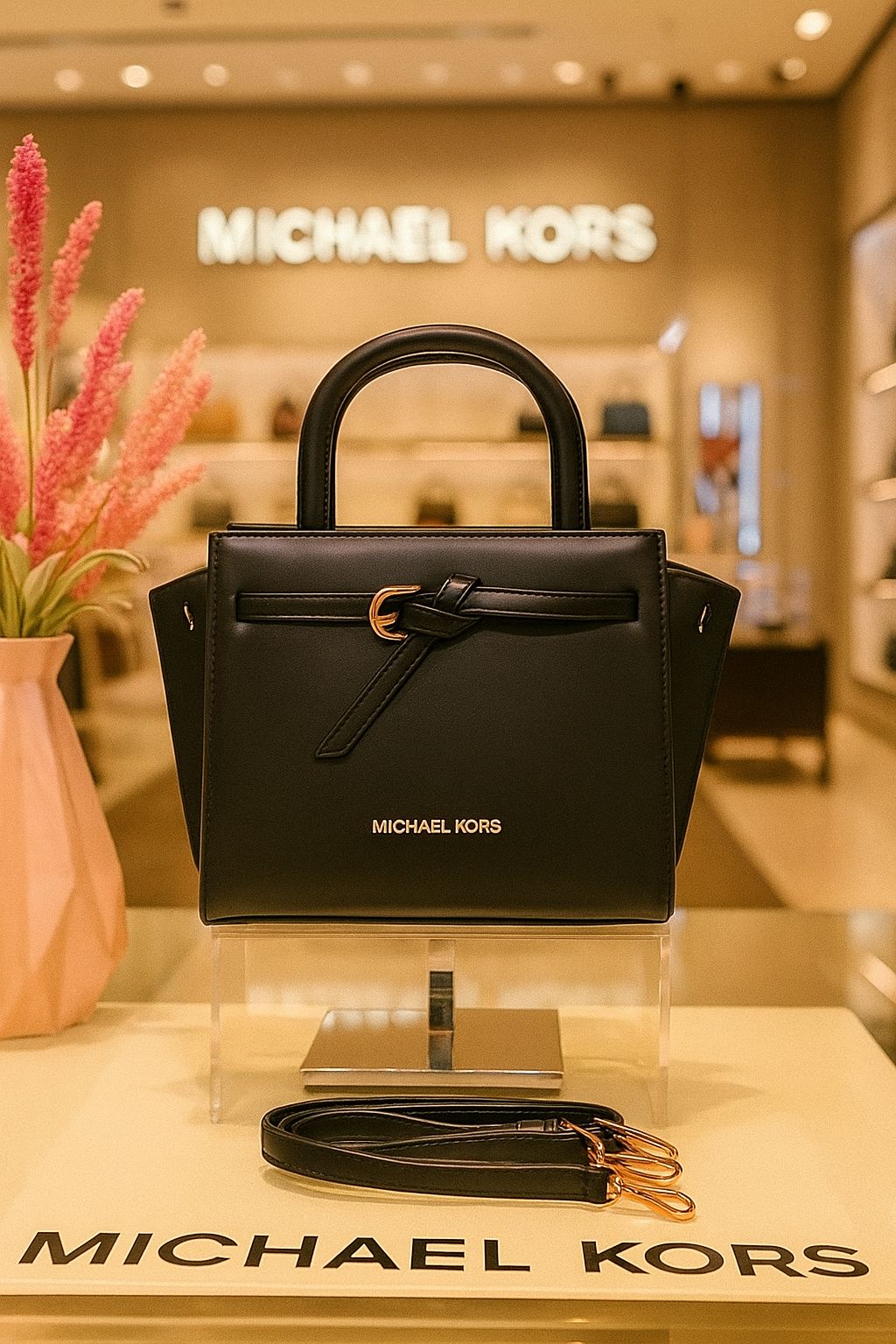 Imported Micheal Kors side sling Alz product