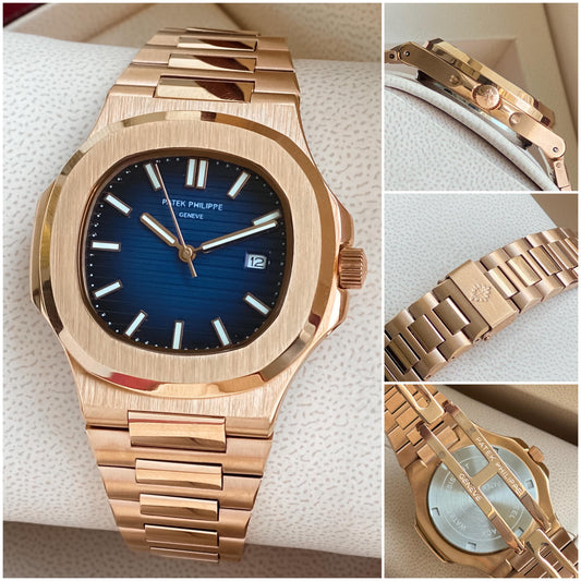 Patek Philippe NAUTILUS COLLECTIOn Elegant sports watch since 1976.❤️
