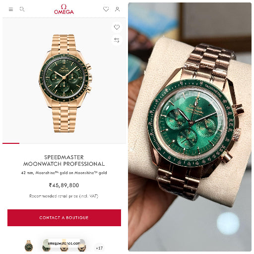 OMEGA SPEEDMASTER Executive Men's Watch