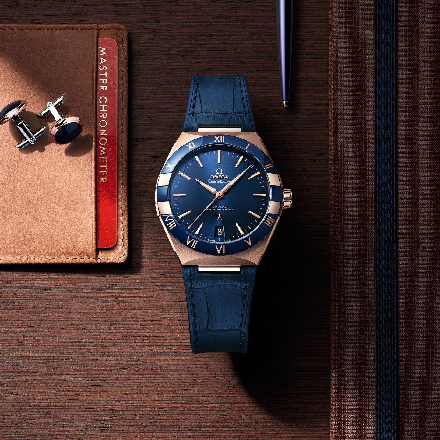 OMEGA's Master Class Seamaster Diver Excellent Quality Men's Watch