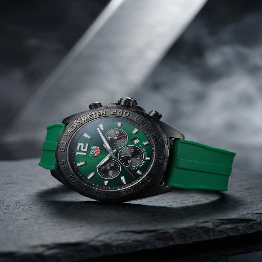 TAG HEUER PREMIUM COLLECTION GREEN DIAL MEN's Watches