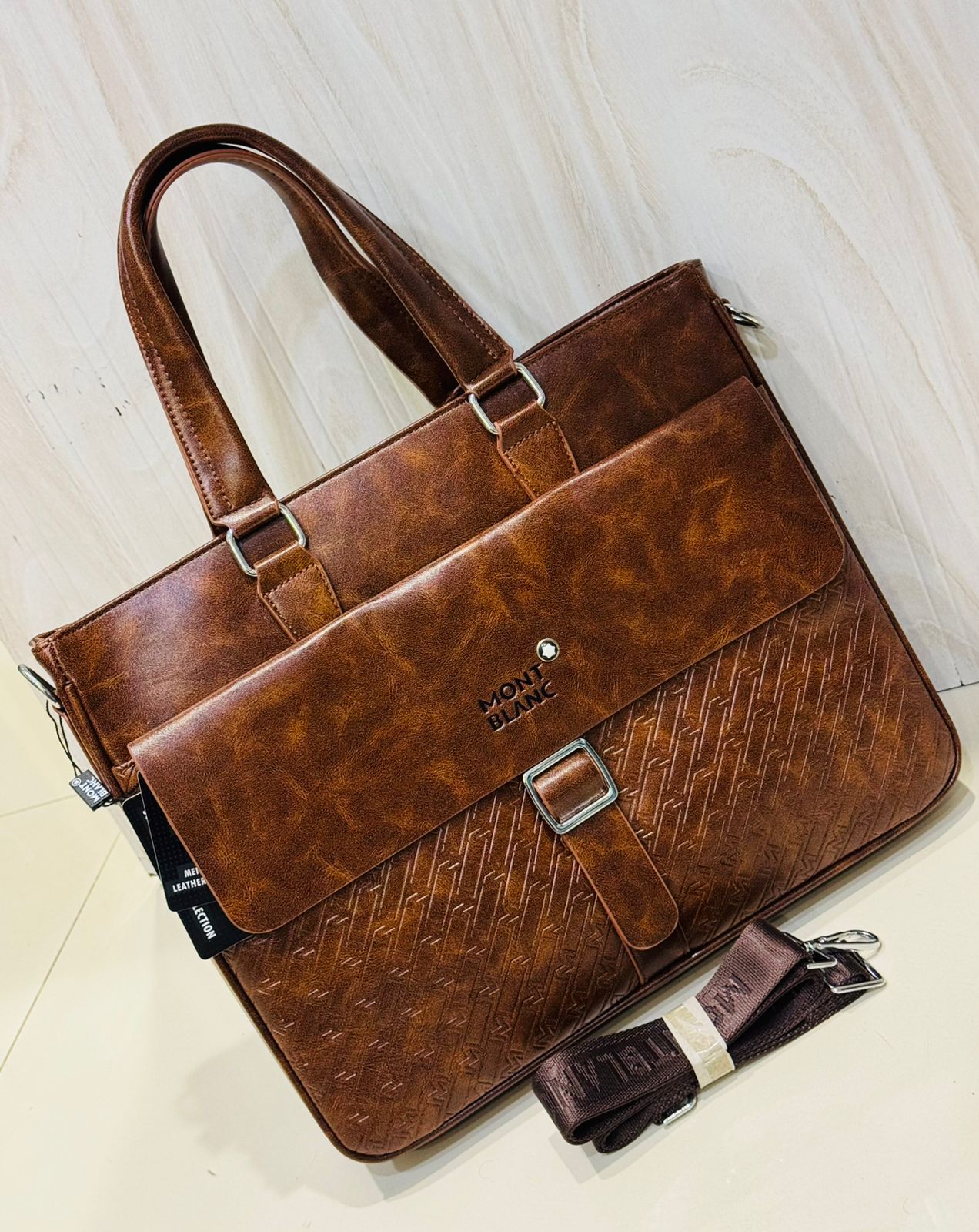 MONT BLANC LAPTOP BAG