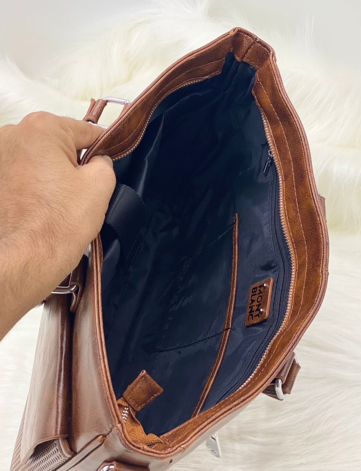 MONT BLANC LAPTOP BAG