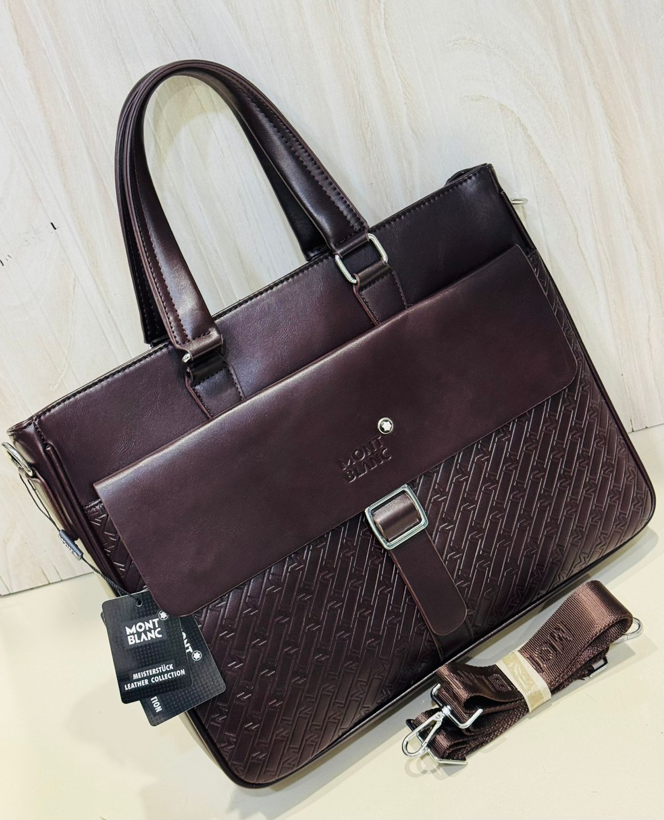 MONT BLANC LAPTOP BAG