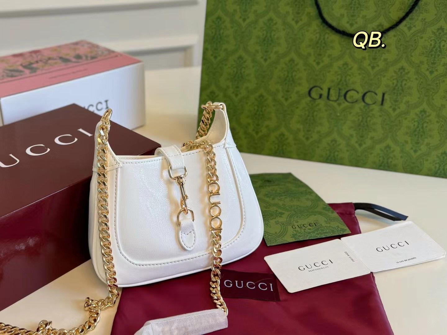 LATEST GUCCI JACKIE NOTTE MINI BAG