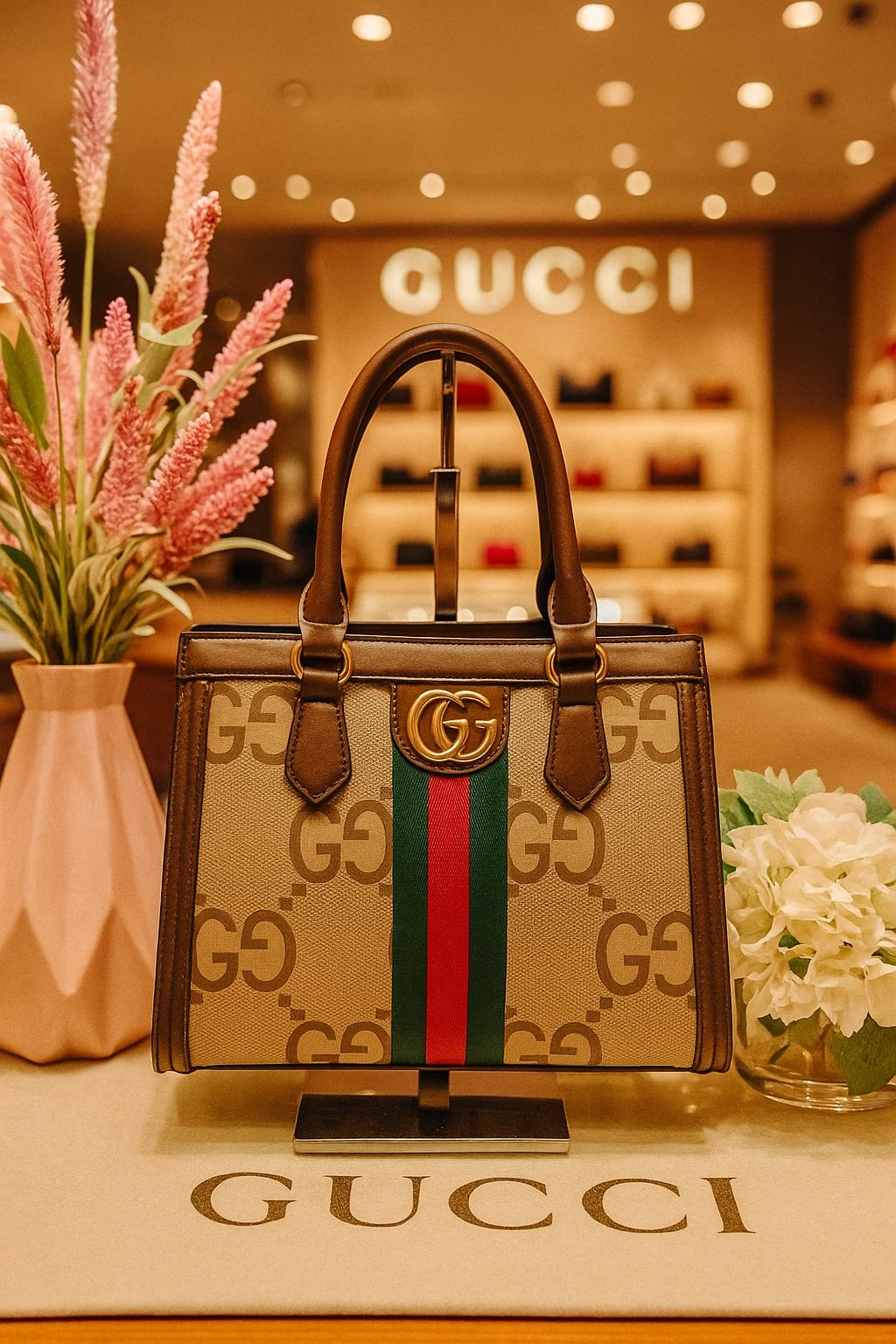 Imported Gucci Ophidia premium quality shoulder sling Bag