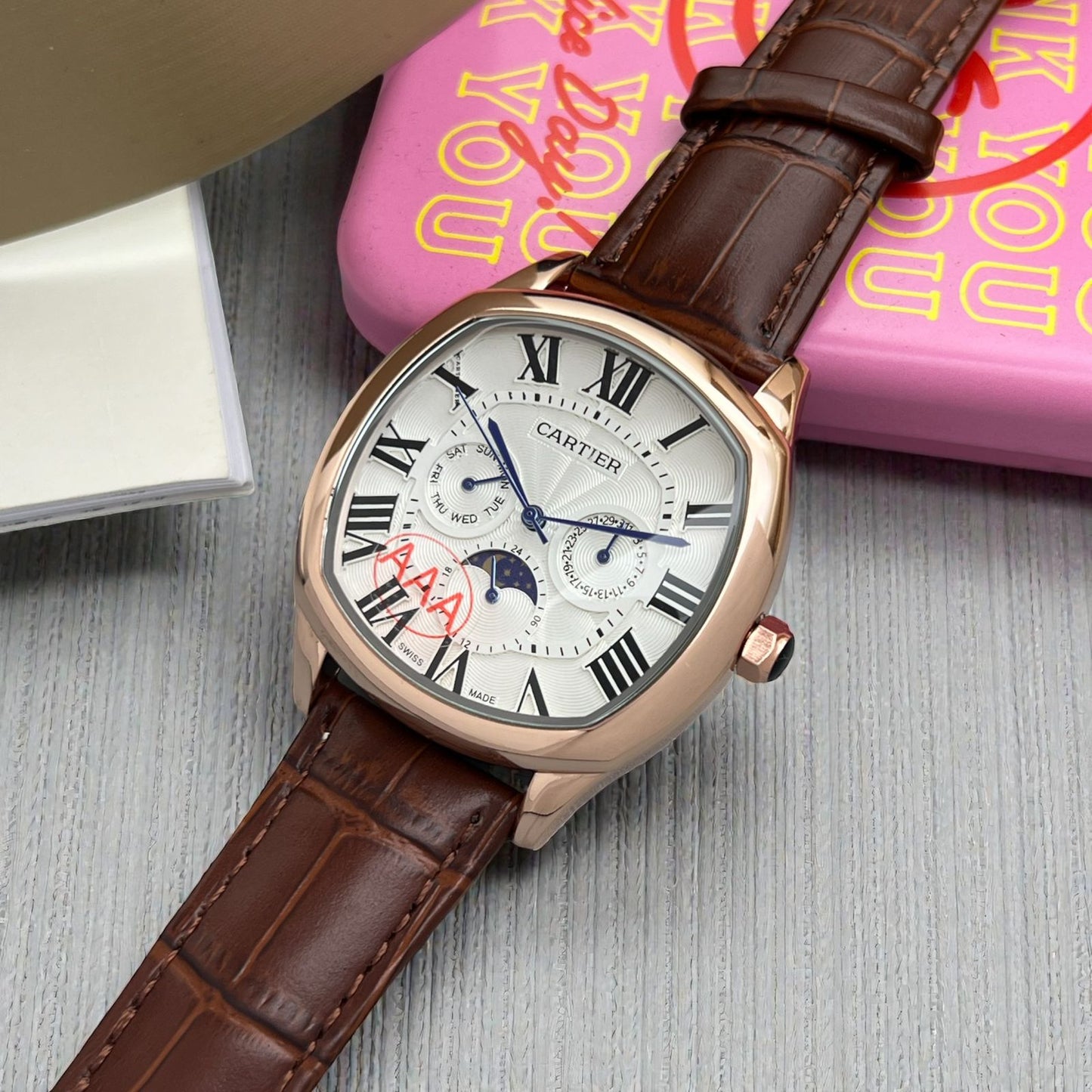 CARTIER Premium Collection - White Dial