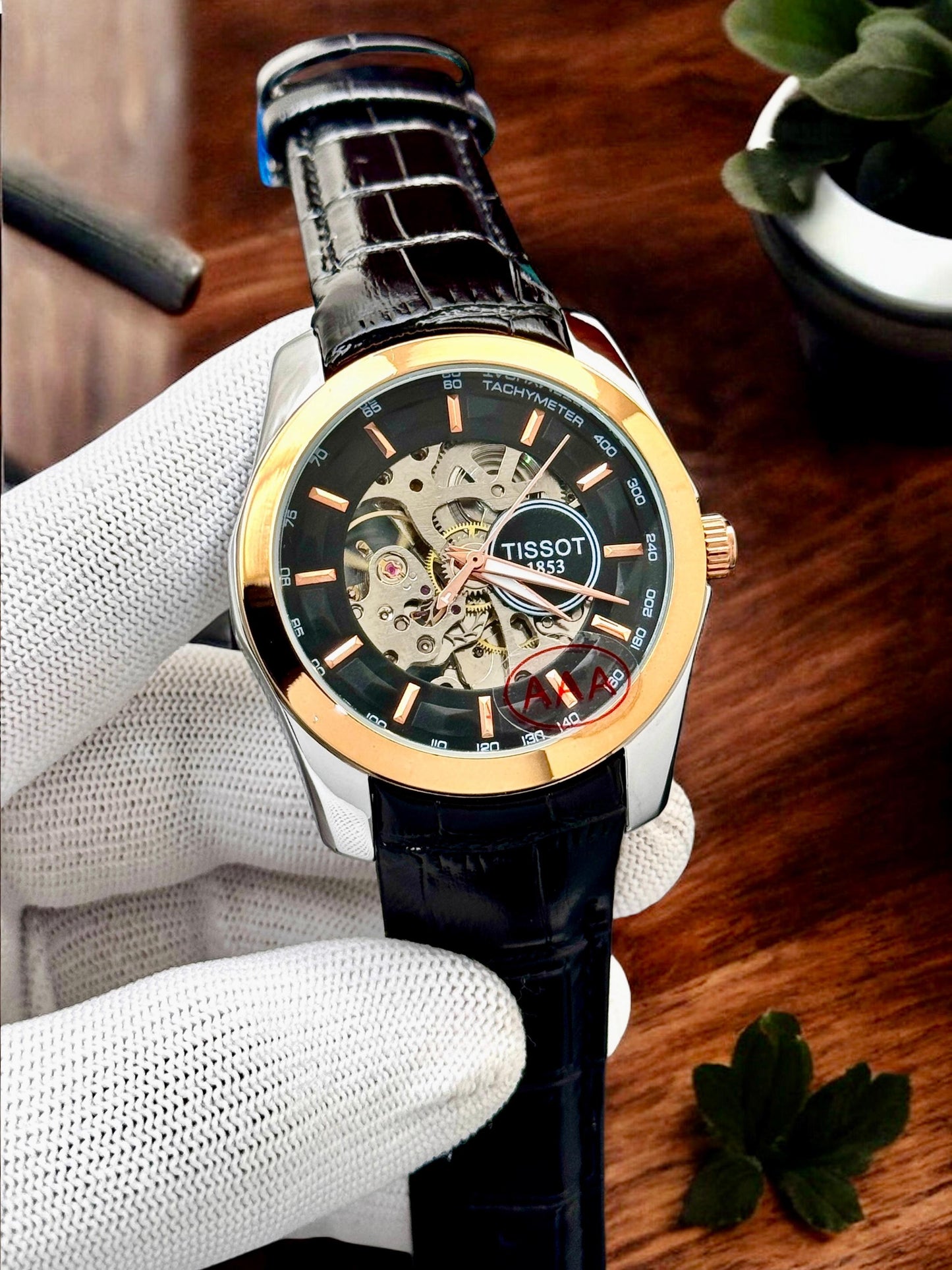 TISSOT MEN'S AUTOMATIC WATCH
