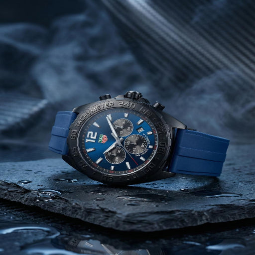 TAG HEUER PREMIUM COLLECTION MEN's BLUE DIAL Watches