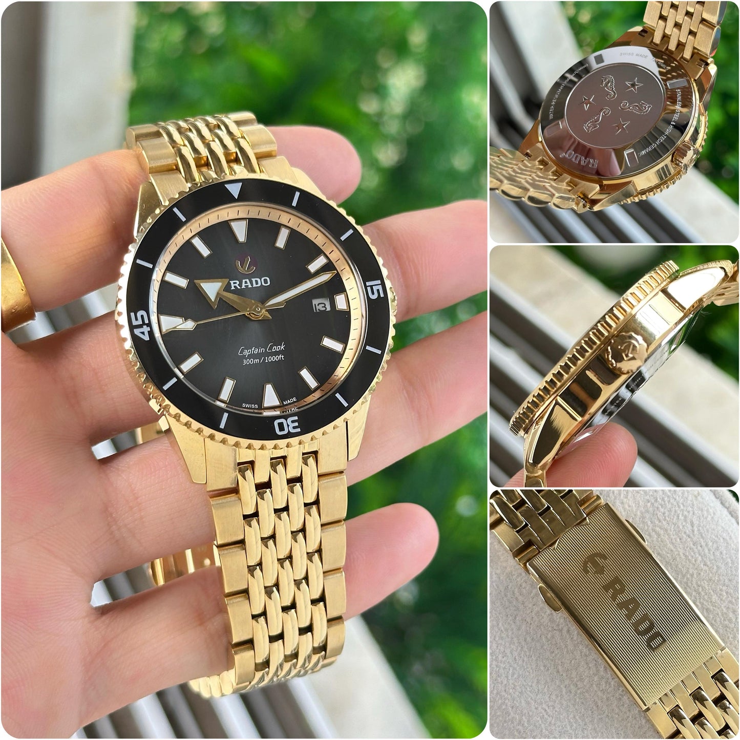 RADO Revolutionary HIGH CLASS DIAL Men's watches