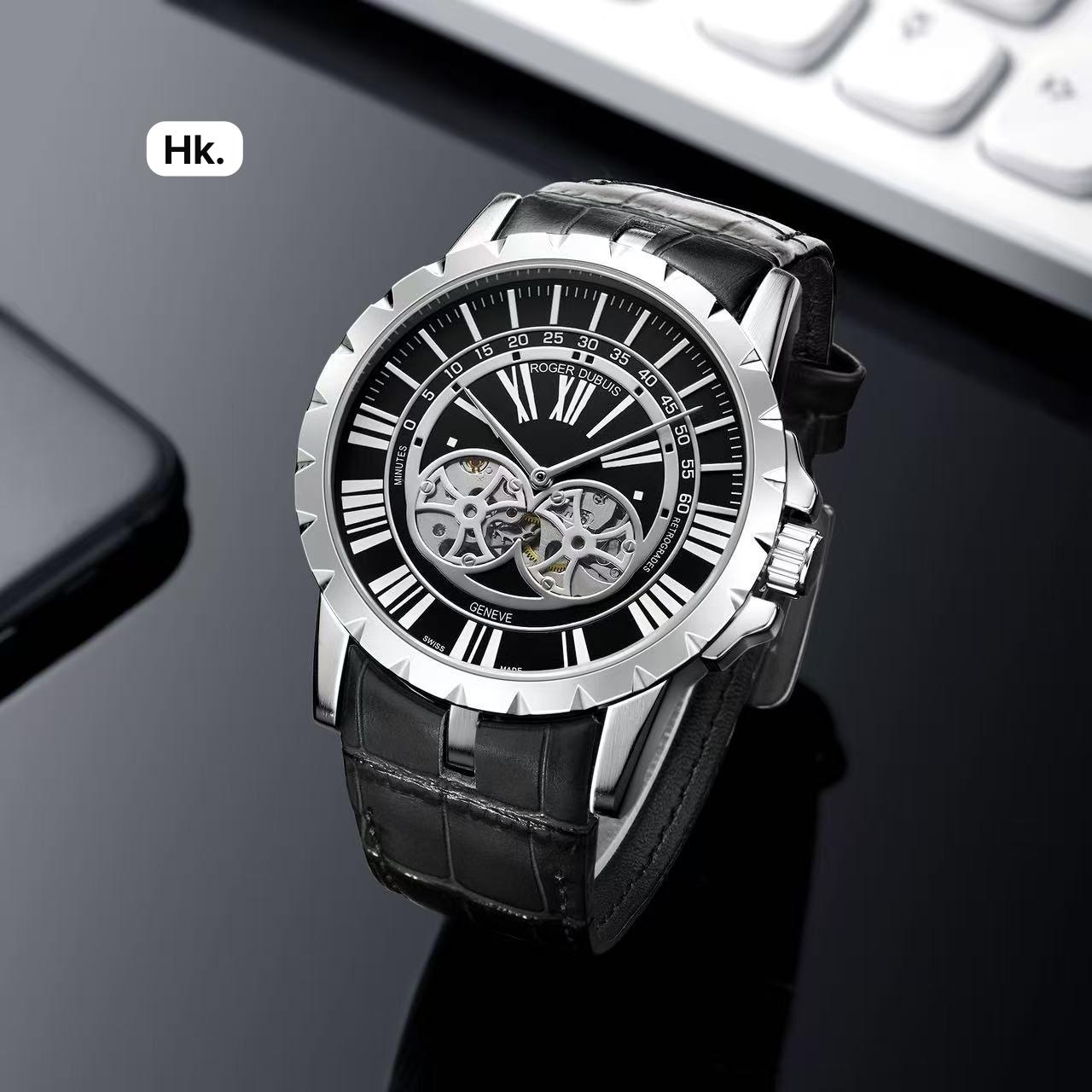 ❤️ROGER DUBUIS AXIAL MASTER JAPANESS WATCH❤️