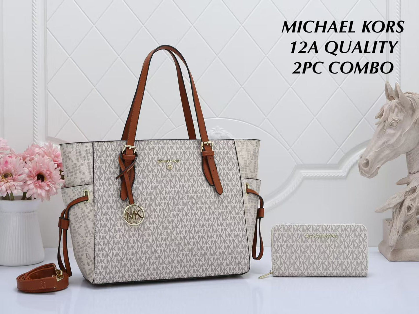 MICHAEL KORS TOTE WITH WALLET