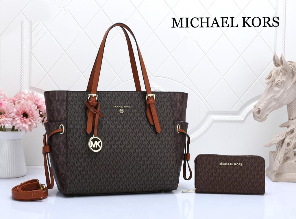 MICHAEL KORS TOTE WITH WALLET