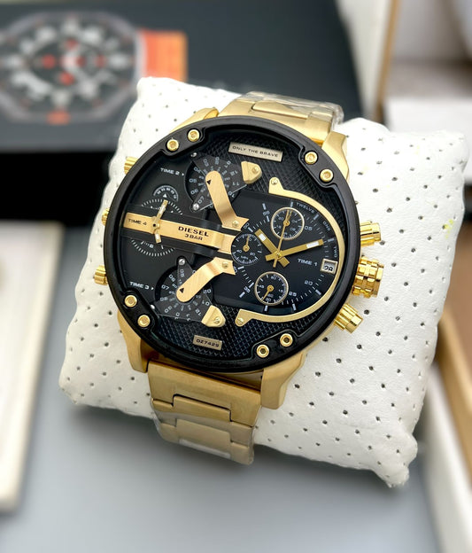 Diesel Mr. Daddy 2.0 watch luxurious timepieces