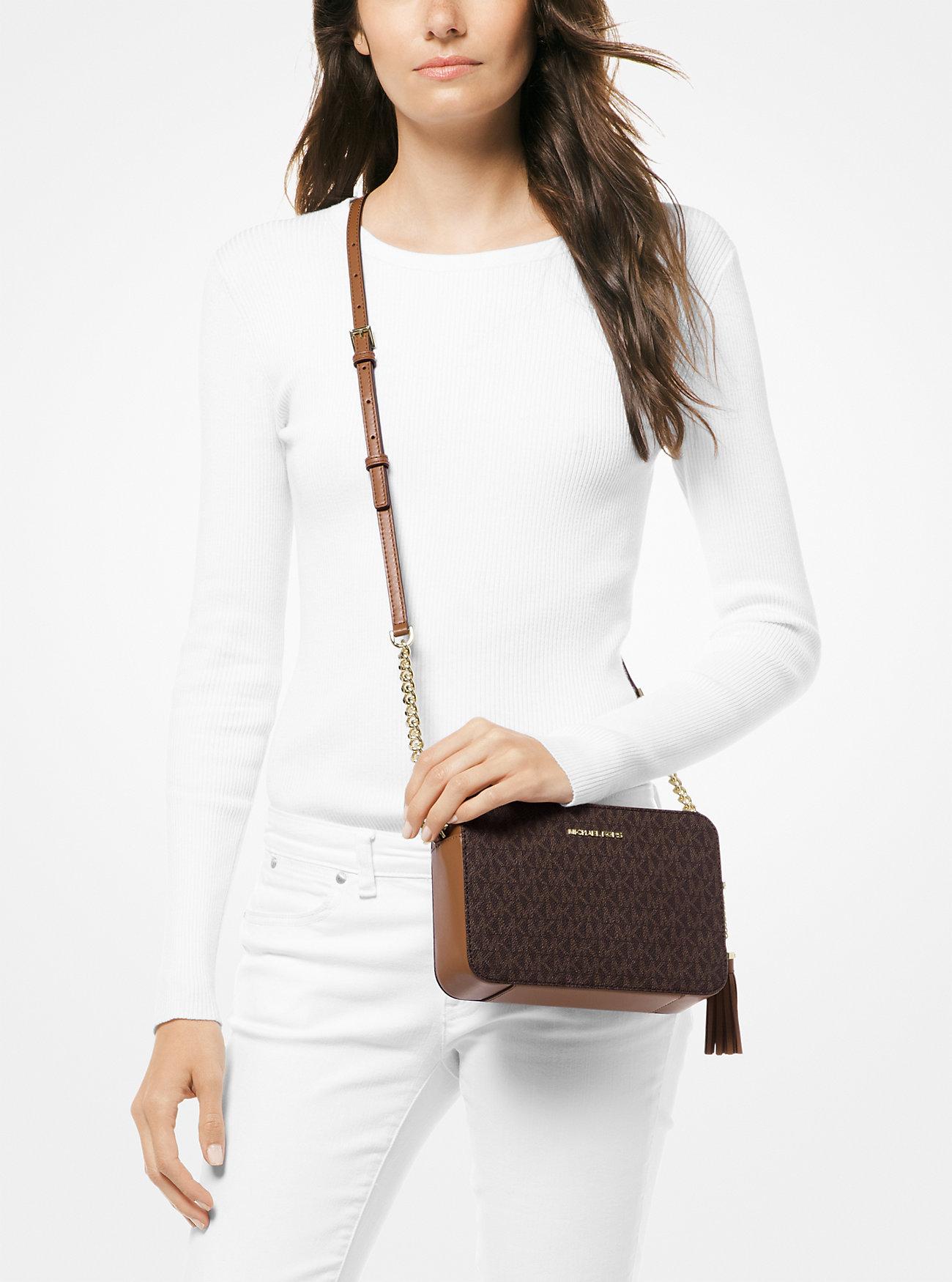MICHAEL KORS JET SET CHARM CROSSBODY