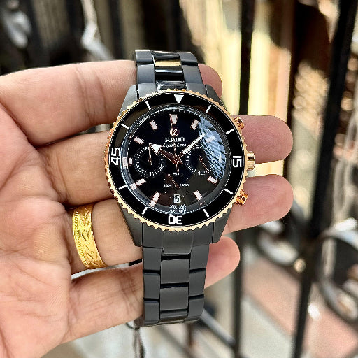 RADO CAPTAIN COOK – HIGH-TECH CERAMIC LUXURY MASTERPIECE ✅