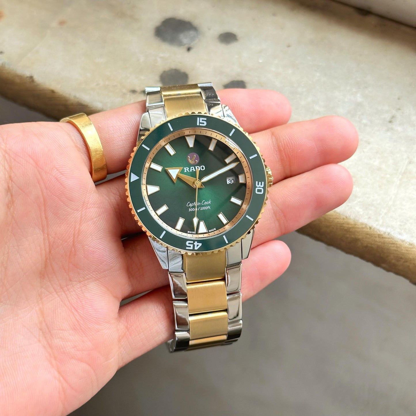 RADO Revolutionary HIGH CLASS DIAL Men's watches