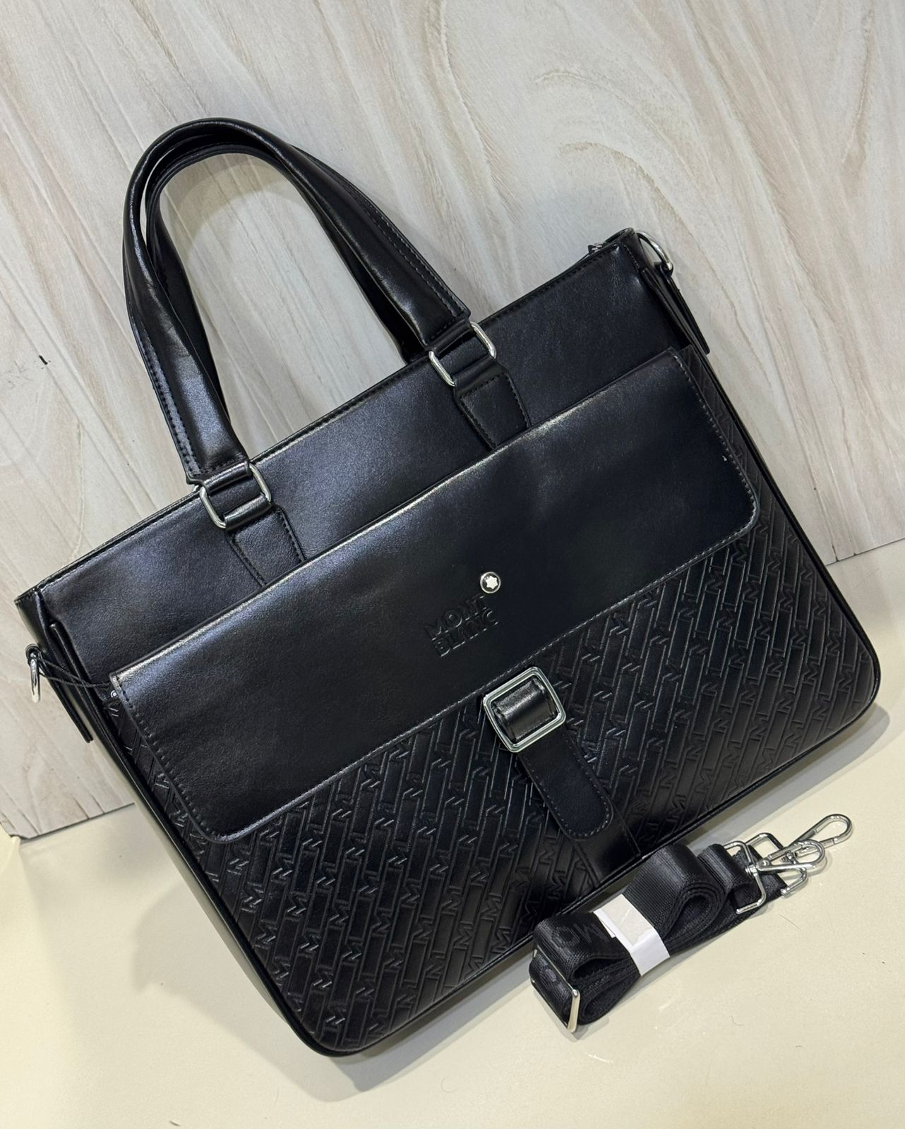 MONT BLANC LAPTOP BAG