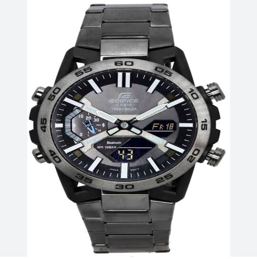 Casio Edifice Digital Analog Fusion World time Watches